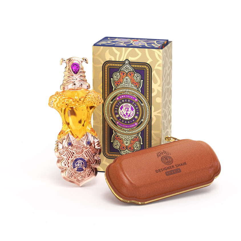 DESIGNER SHAIK OPULENT SHAIK GOLD EDITION FOR WOMEN PARFUM 40ML – buy online