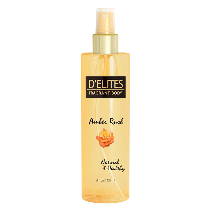 BODY SPLASH AMBER RUSH 236ML