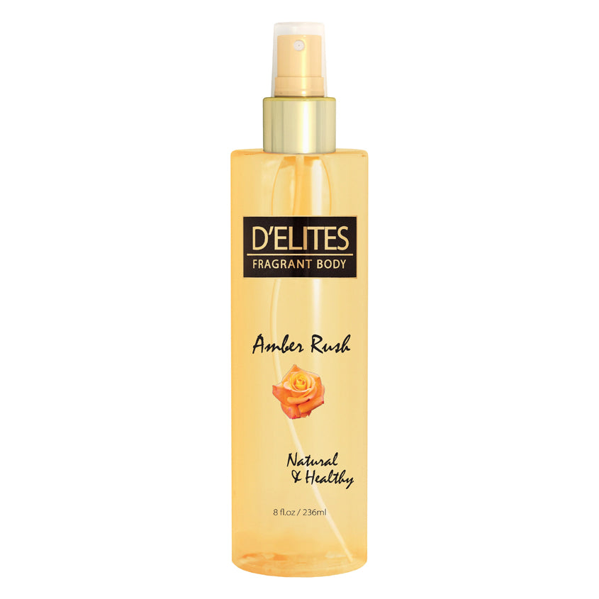 D'ELITES معطر الجسم أمبر راش من ديليتس