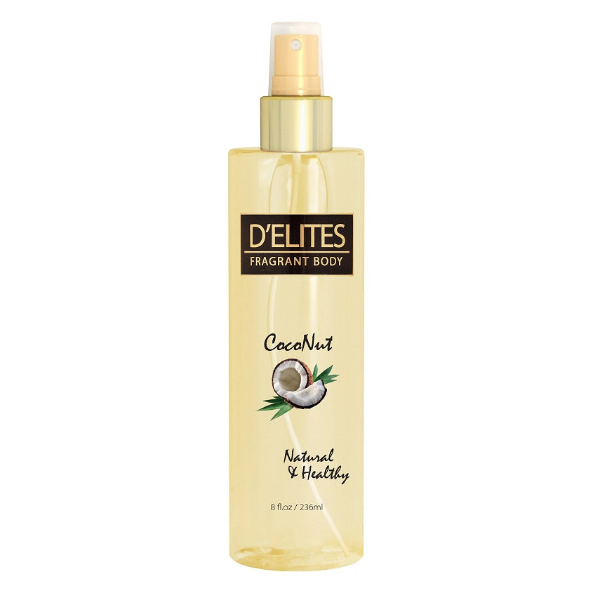 D'ELITES BODY SPLASH COCONUT 236ML