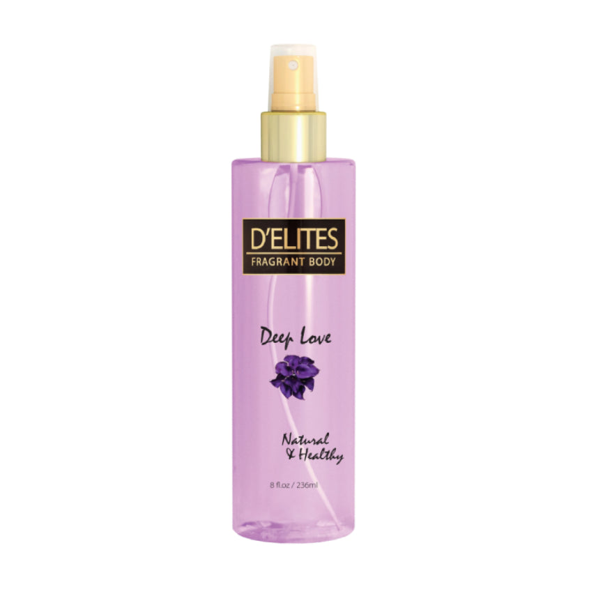D'ELITES BODY SPLASH DEEP LOVE 236ML
