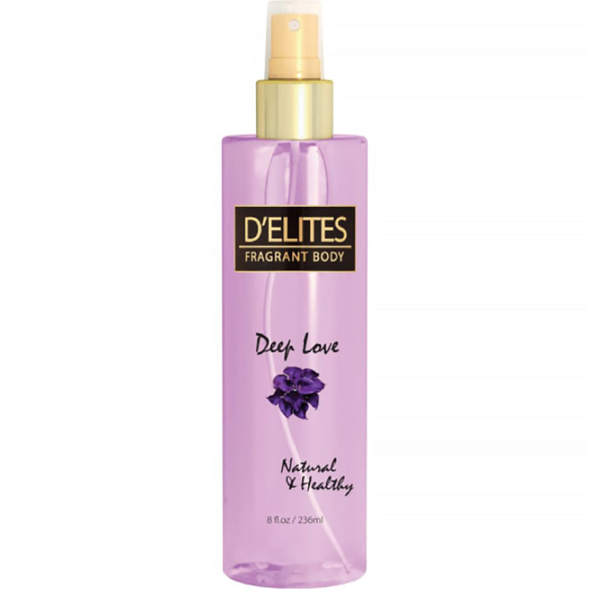D'ELITES BODY SPLASH DEEP LOVE 236ML