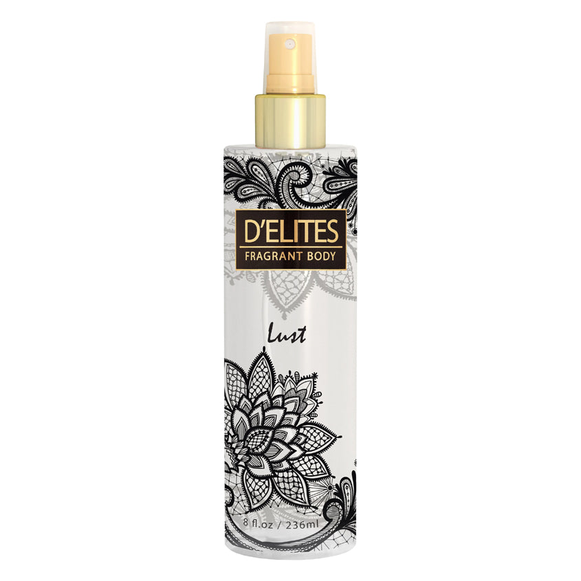 D'ELITES BODY SPLASH LUST 236ML
