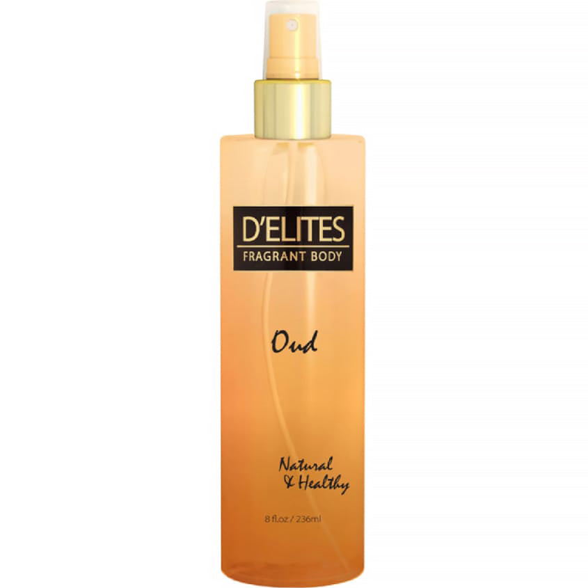 D'ELITES BODY SPLASH OUD 236ML