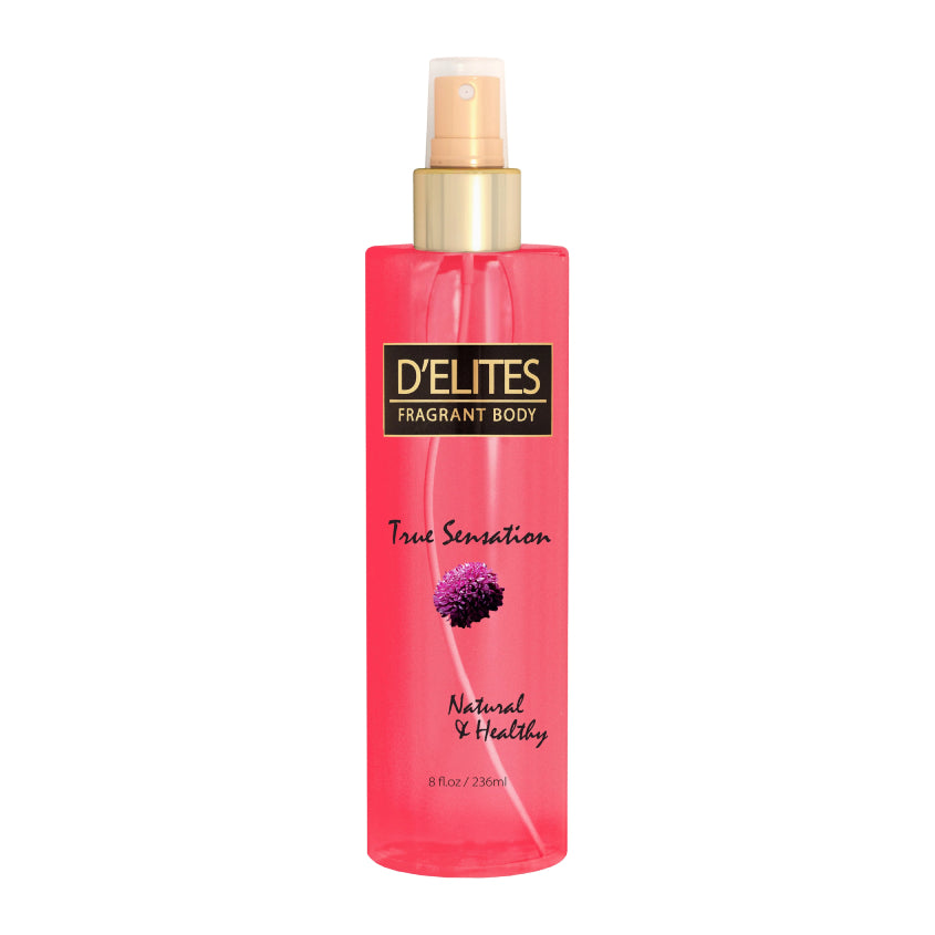D'ELITES BODY SPLASH TRUE SENSATION 236ML