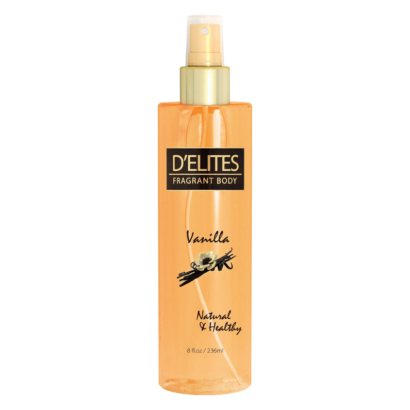 D'ELITES BODY SPLASH VANILLA 236ML