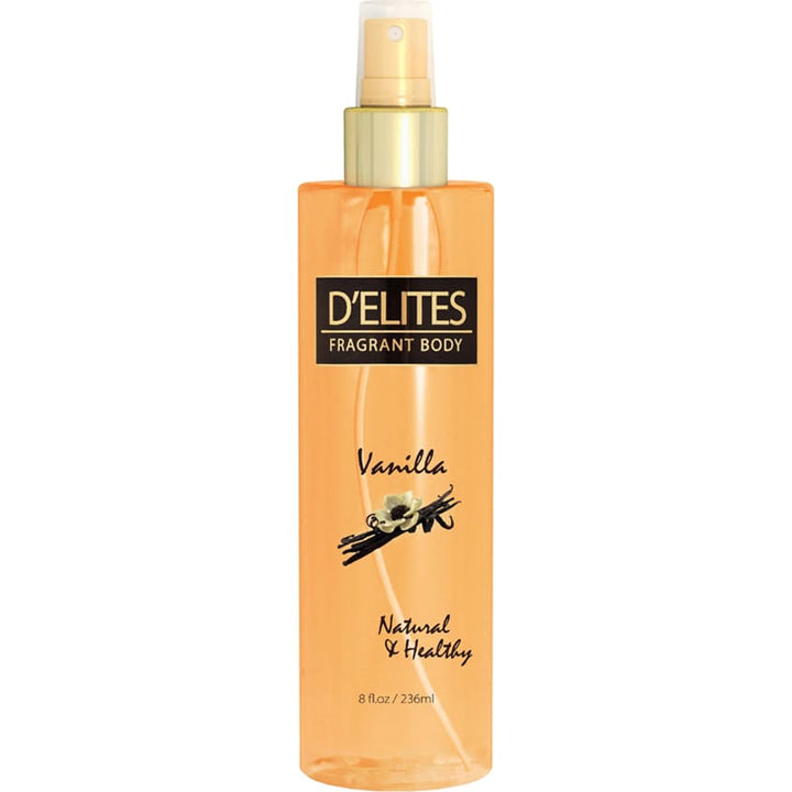 BODY SPLASH VANILLA 236ML