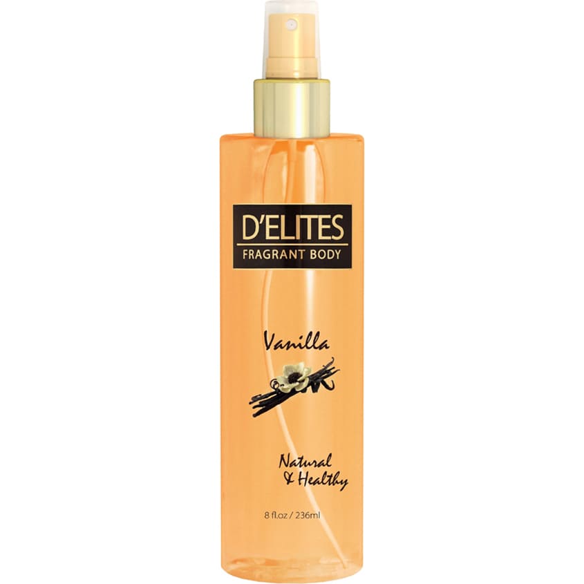 D'ELITES BODY SPLASH VANILLA 236ML