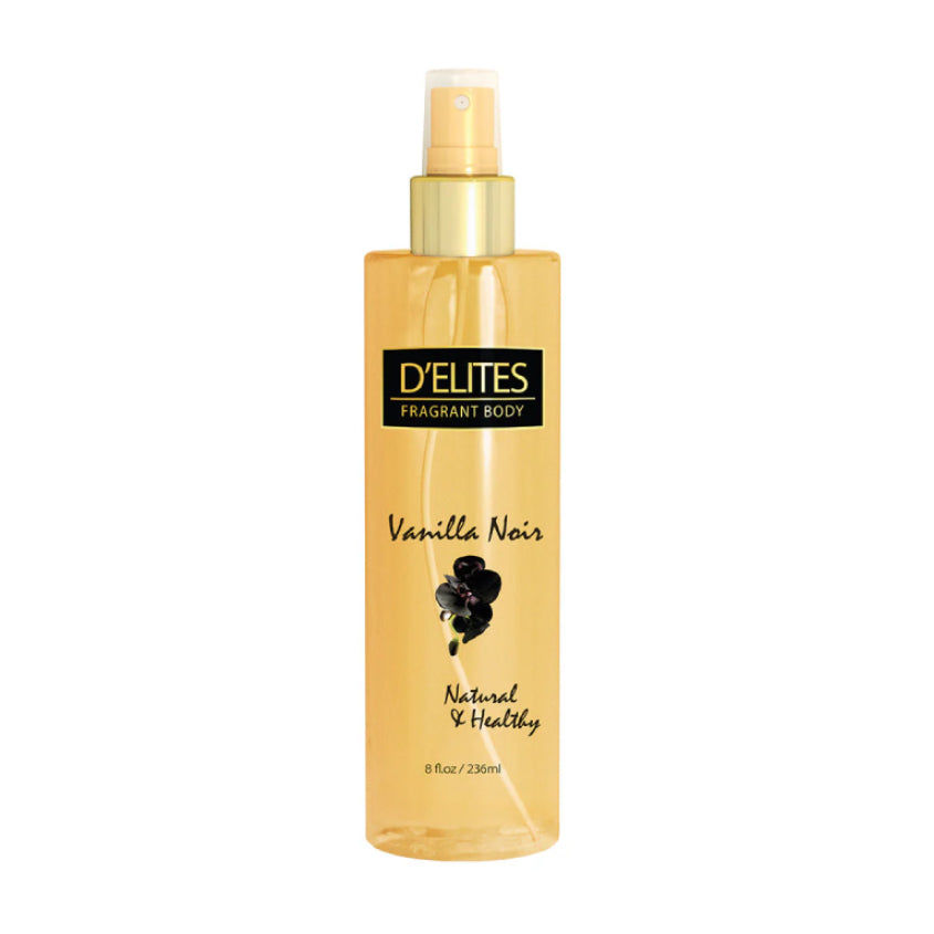 D'ELITES BODY SPLASH VANILLA NOIR 236ML