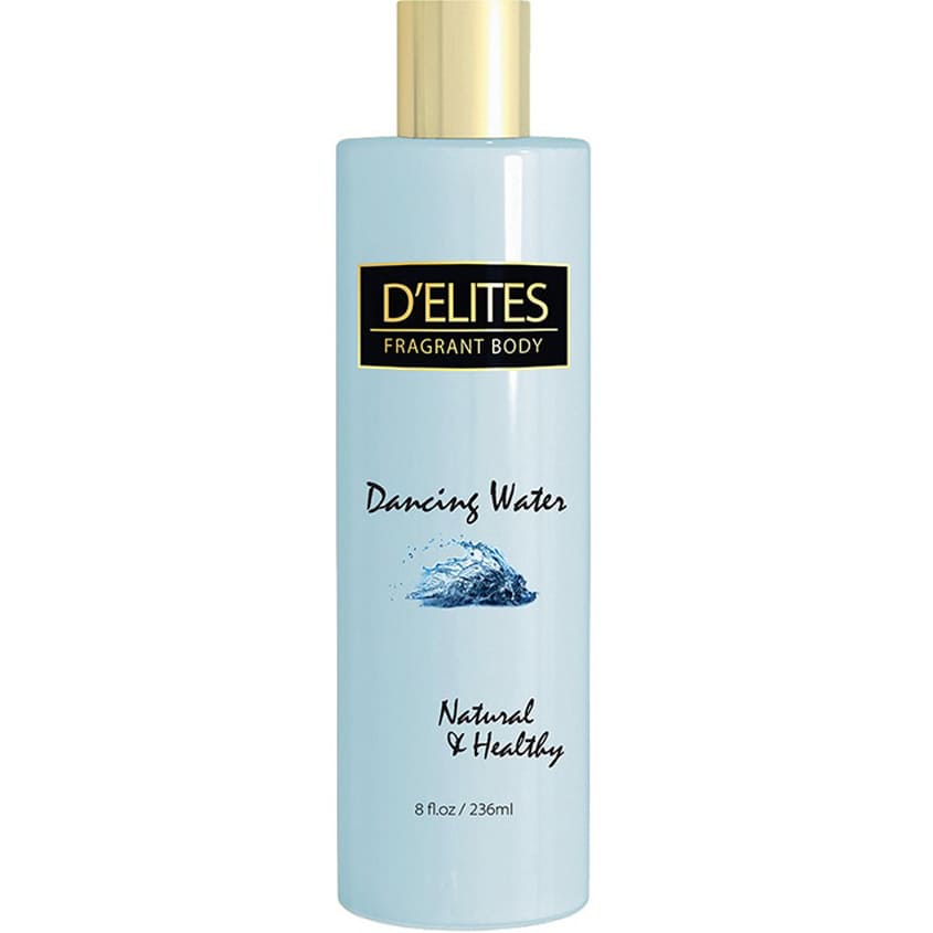D'ELITES BODY LOTION DANCING WATER 236ML