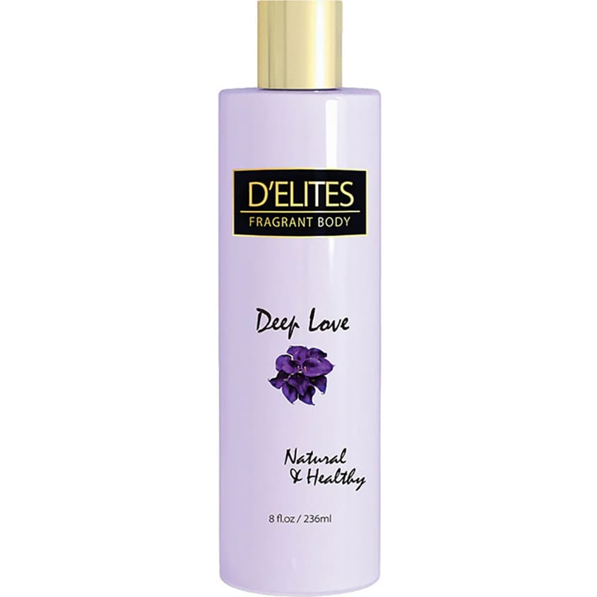 D'ELITES BODY LOTION DEEP LOVE 236ML