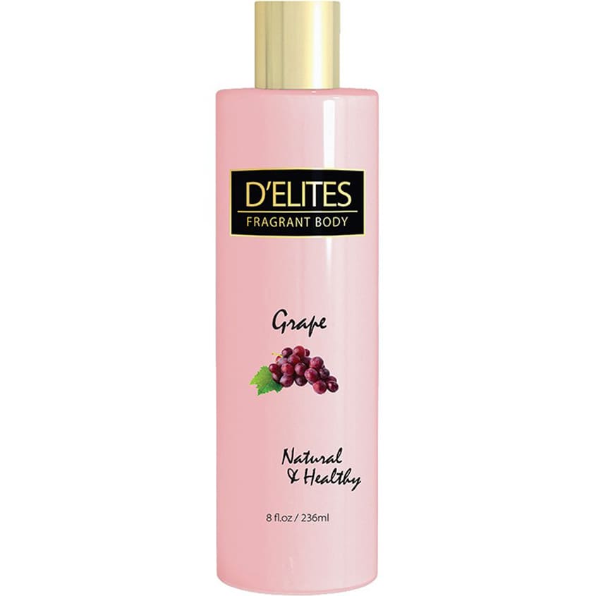 D'ELITES BODY LOTION GRAPE 236ML