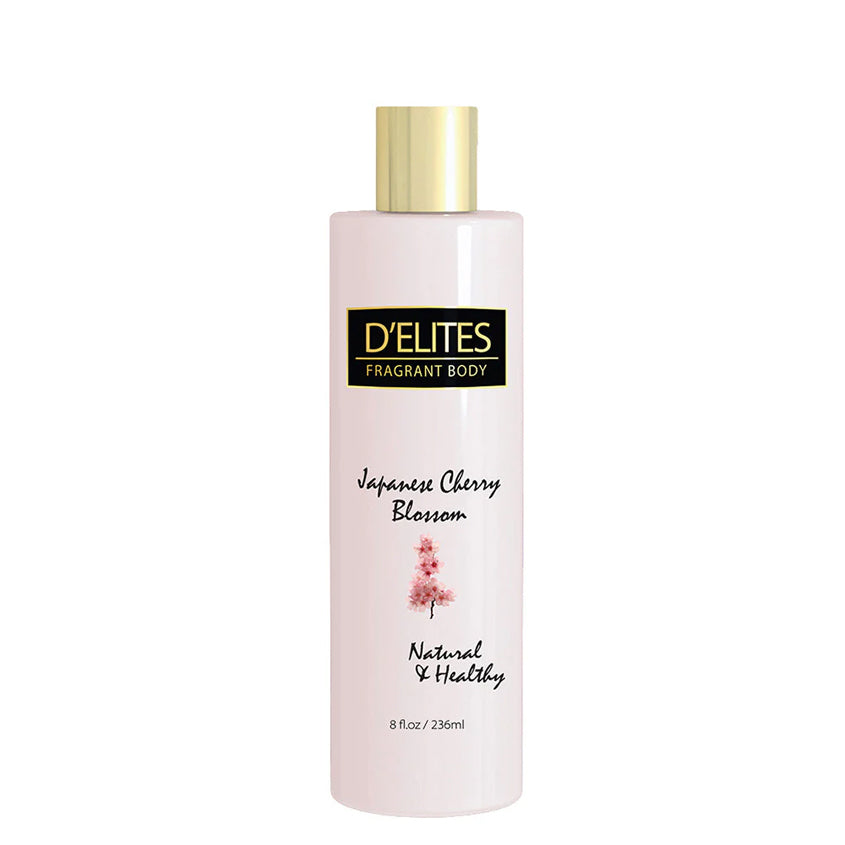 D'ELITES BODY LOTION JAPANESE CHERRY BLOSSOM 236ML