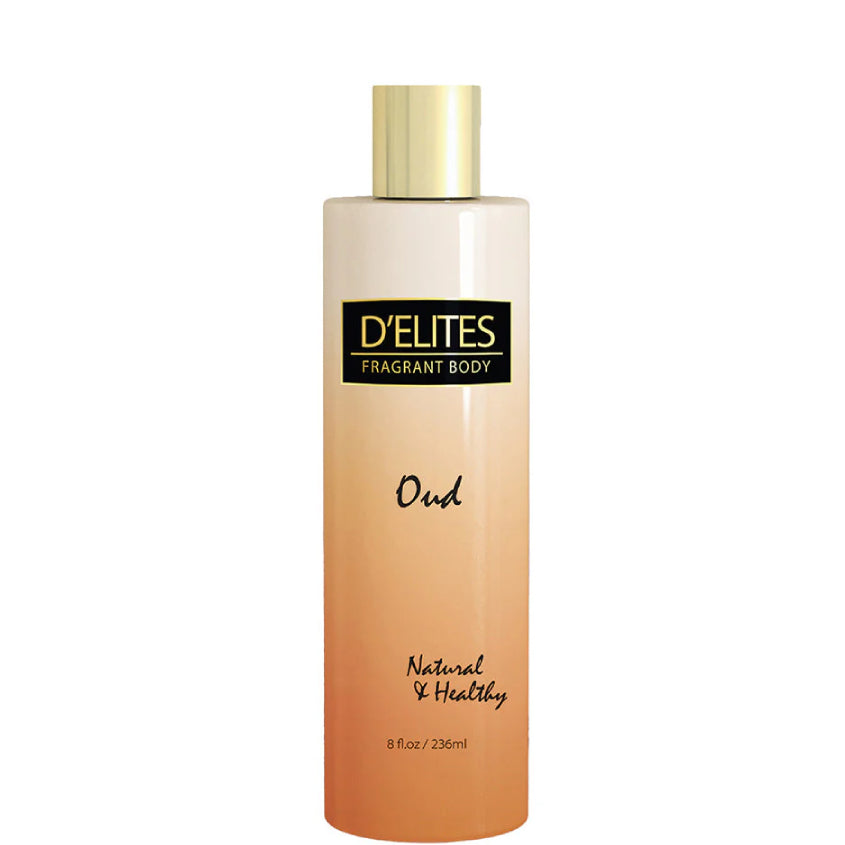 D'ELITES BODY LOTION OUD 236ML