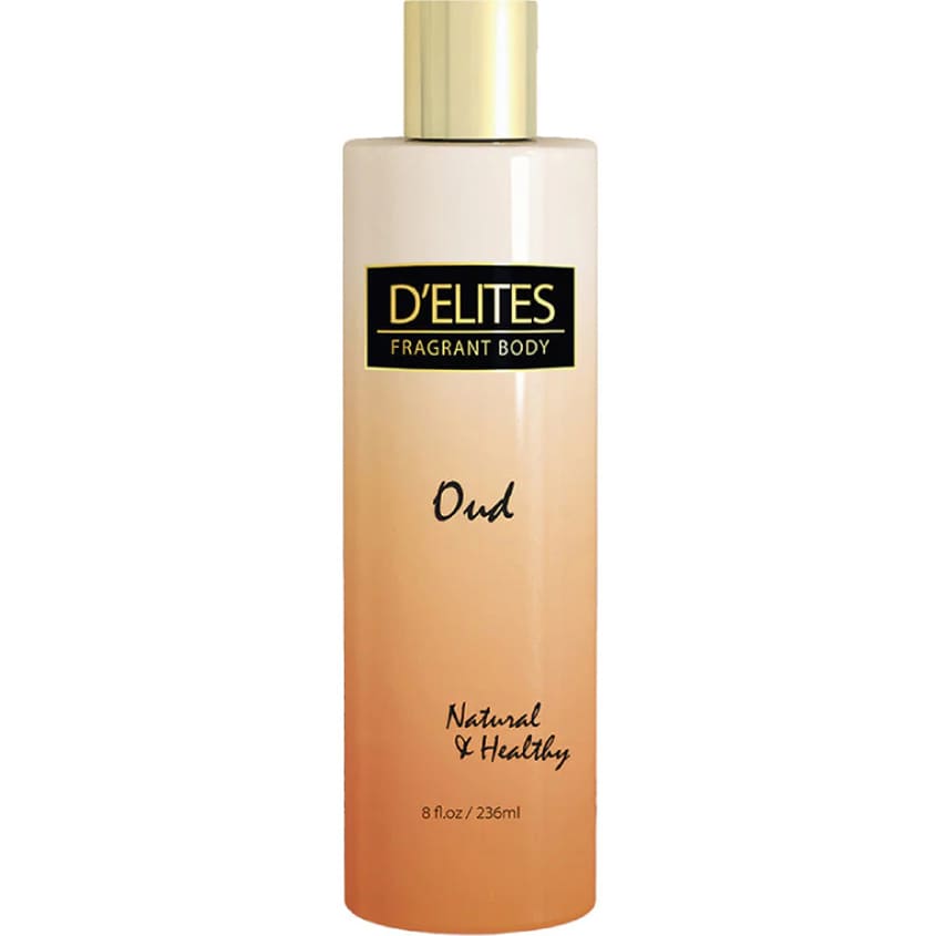 D'ELITES BODY LOTION OUD 236ML