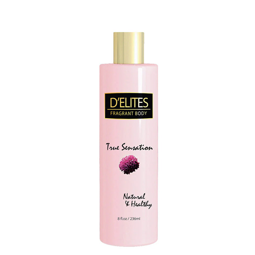 D'ELITES BODY LOTION TRUE SENSATION 236ML