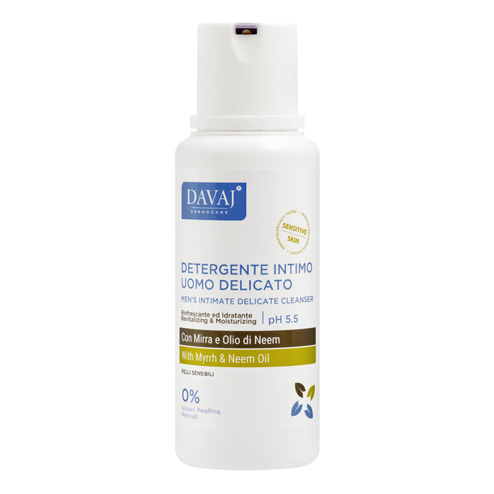 Intimate oils – MEN'S INTIMATE DELICATE CLEANSER WITH MYRRH & NEEM OIL 250ML