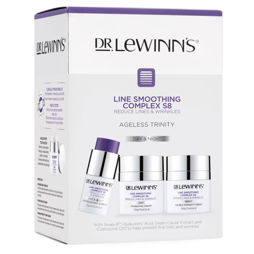 DR. LEWINNS SMOOTHING COMPLEX AGE LESS TRINITY 3 PACK – buy online