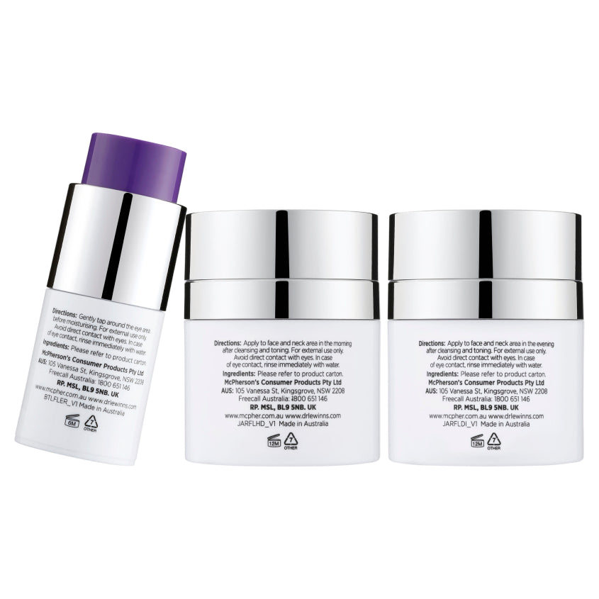 DR. LEWINNS SMOOTHING COMPLEX AGE LESS TRINITY 3 PACK – photo 7