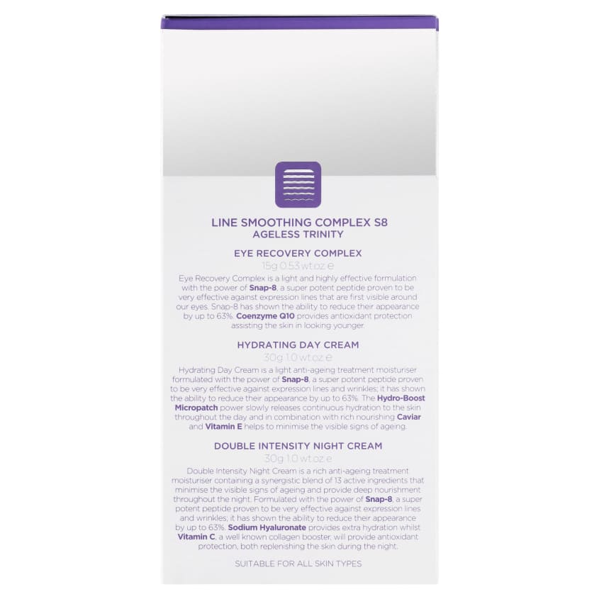 DR. LEWINNS SMOOTHING COMPLEX AGE LESS TRINITY 3 PACK – free delivery