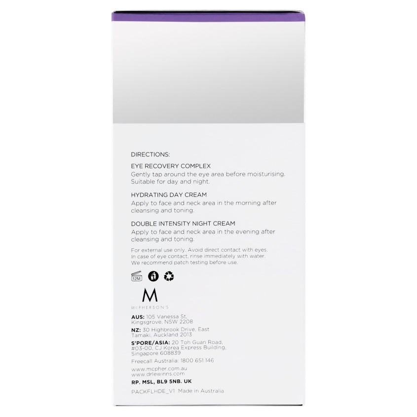 DR. LEWINNS SMOOTHING COMPLEX AGE LESS TRINITY 3 PACK – photo 5