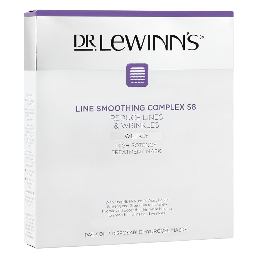 DR. LEWINNS قناع علاجي عالي الفعالية من دكتور ليوينز لتنعيم الخطوط S8