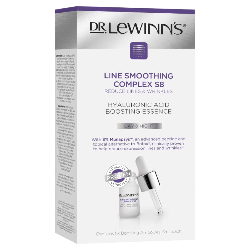DR. LEWINNS SMOOTHING COMPLEX HYALURONIC ACID BOOSTER 5 X 2ML – online store