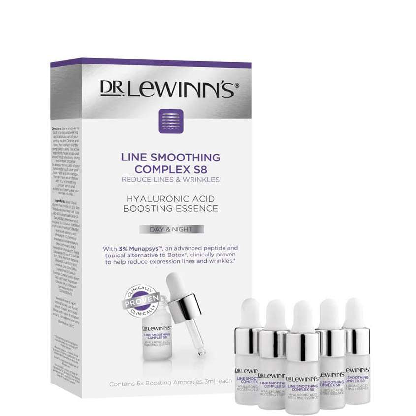 DR. LEWINNS SMOOTHING COMPLEX HYALURONIC ACID BOOSTER 5 X 2ML – buy online