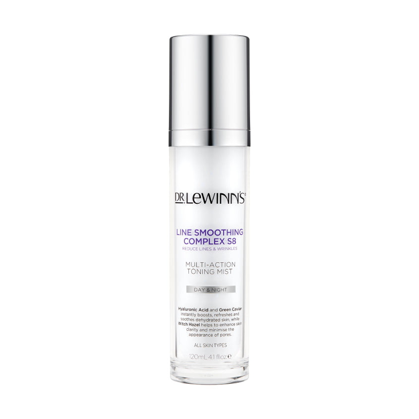 DR. LEWINNS SMOOTHING COMPLEX MULTI ACTION TONING MIST 120ML