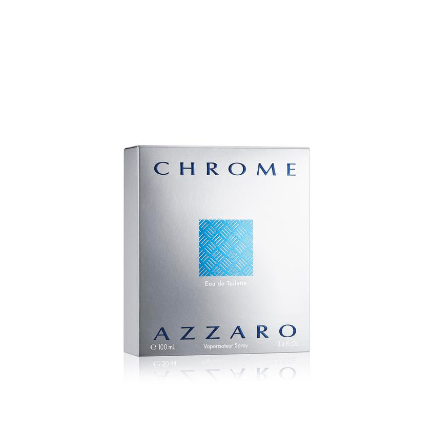 AZZARO CHROME EDT 50 ml SPRAY – free delivery