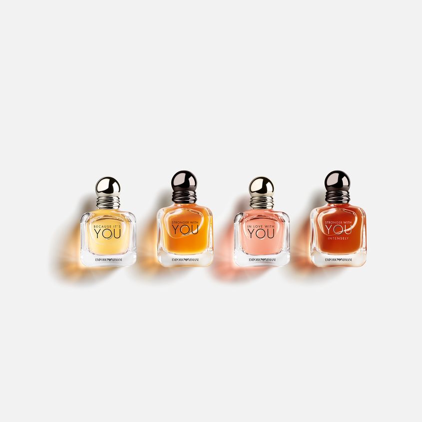 ARMANI BEAUTY EDP EMPORIO ARMANI BECAUSE IT`S YOU 50 ML – online store