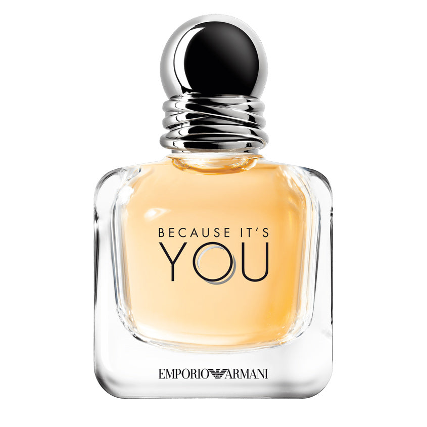 ARMANI BEAUTY EDP EMPORIO ARMANI BECAUSE IT`S YOU 50 ML
