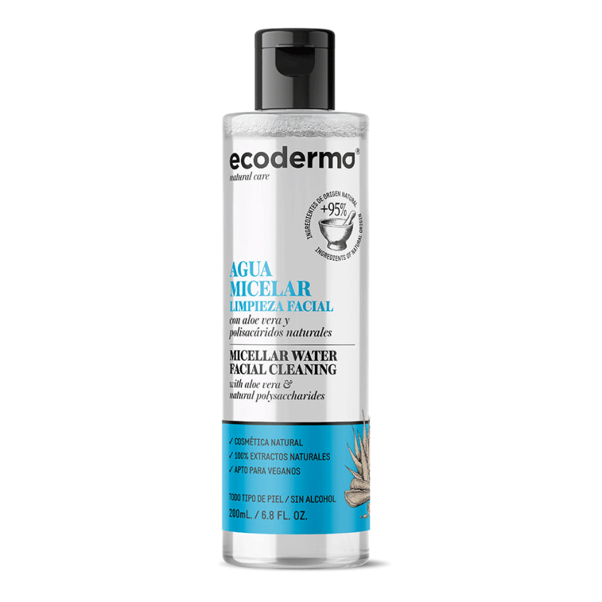 ECODERMA MICELLAR WATER FACIAL CLEANING 200 ML – buy online