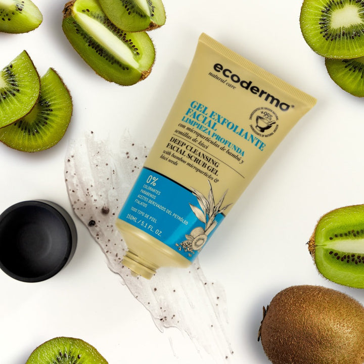 Exfoliating and Deep Cleansing Facial Gel