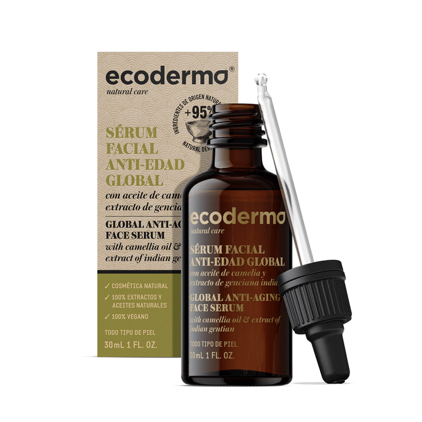 ECODERMA GLOBAL ANTI-AGING FACE SERUM 30ML