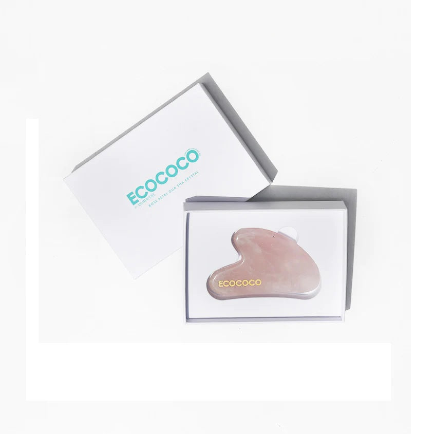 ECOCOCO ROSE PETAL GUA SHA CRYSTAL – buy online