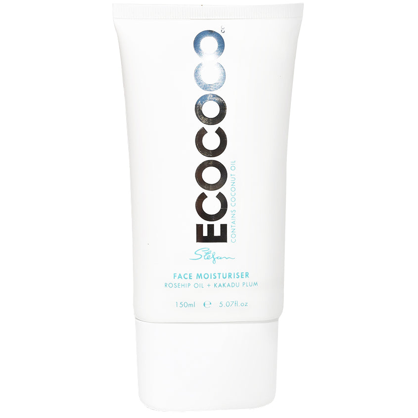 ECOCOCO إيكوكوكو كريم الوجه بزيت الورد البري ومستخلص سليم كاكادو، 150 مل
