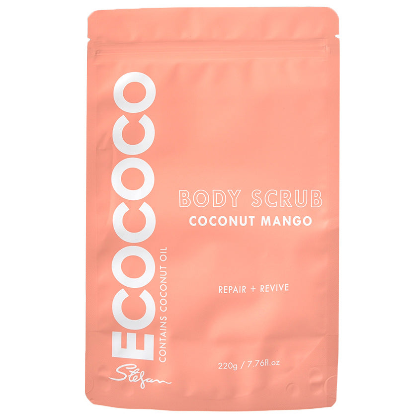 ECOCOCO MANGO & COCONUT SCRUB 220G