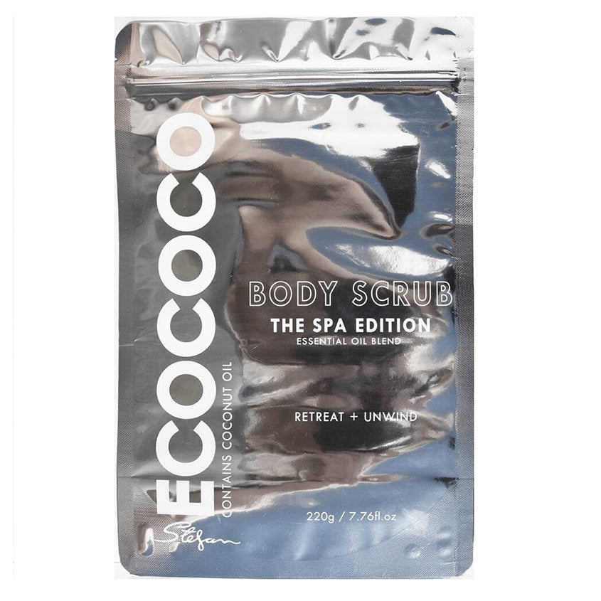 ECOCOCO مقشر الجسم بجوز الهند مع الزيوت العطرية