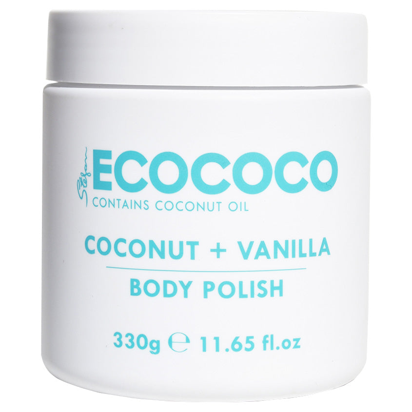 ECOCOCO VANILLA COCONUT BODY POLISH 300G