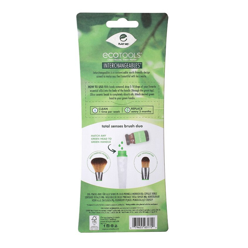 ET TOTAL SENSES BRUSH DUO