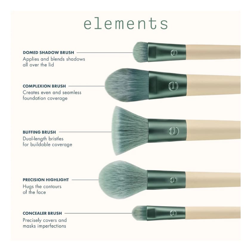 ECOTOOLS ET ELEMENTS COLLECTION - SUPERNATURAL FACE KIT (LIMITED EDITION) – buy online