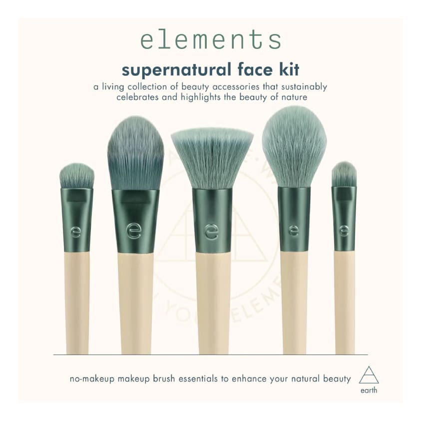 ECOTOOLS ET ELEMENTS COLLECTION - SUPERNATURAL FACE KIT (LIMITED EDITION) – photo 8