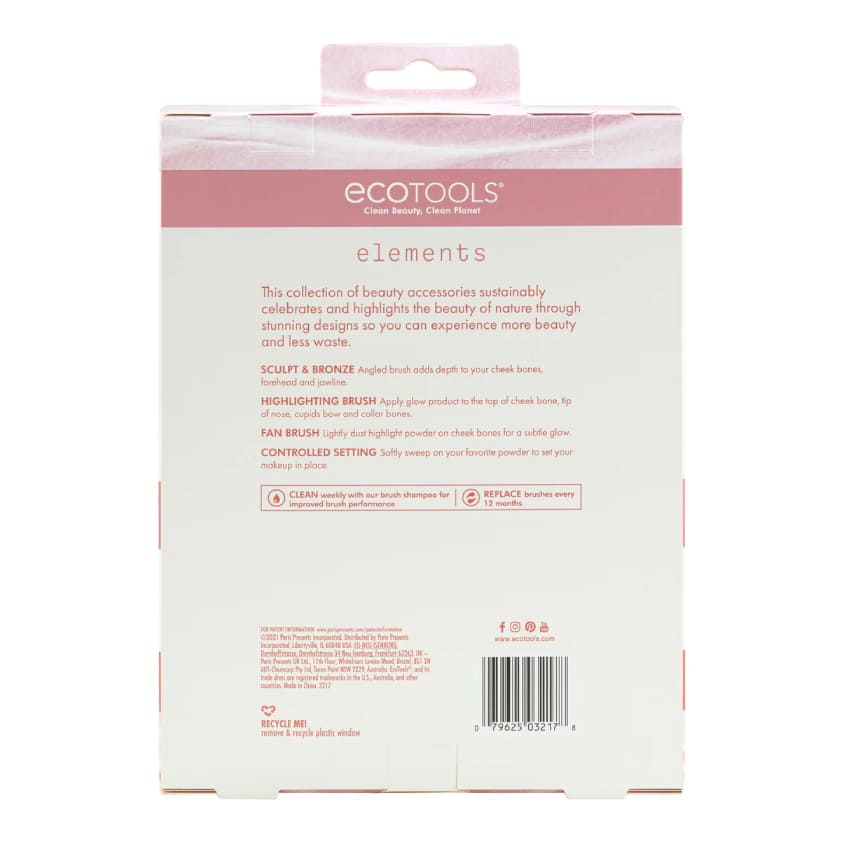 ET ELEMENTS COLLECTION - WIND-KISSED FINISH KIT (LIMITED EDITION)