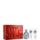 DIESEL ONLY THE BRAVE SET (EDT 125ML+SG 75ML*2)