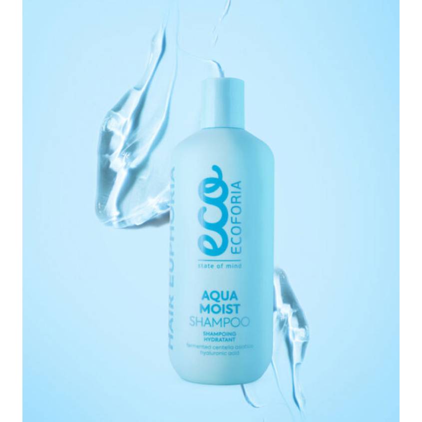 ECOFORIA AQUA MOIST SHAMPOO, 400 ML – buy online
