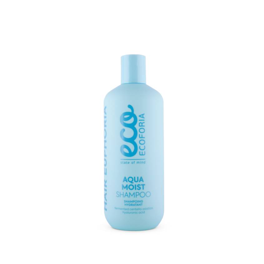 ECOFORIA AQUA MOIST SHAMPOO, 400 ML