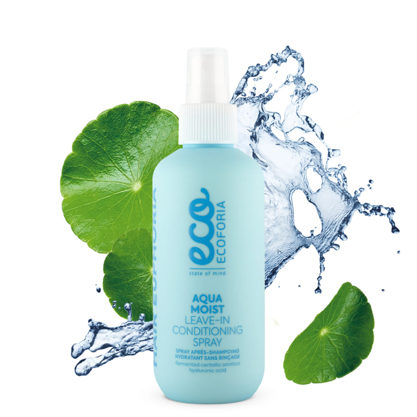 ECOFORIA AQUA MOIST LEAVE IN HAIR SPRAY, 200 ML