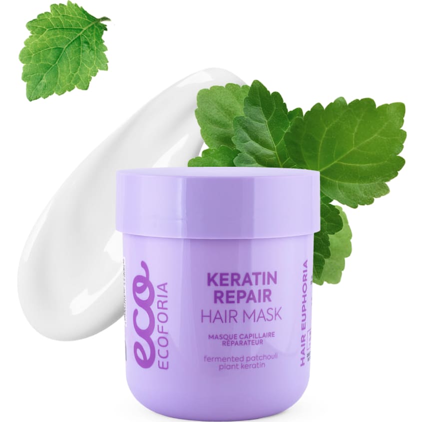 ECOFORIA KERATIN REPAIR HAIR MASK, 200 ML – buy online