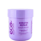 ECOFORIA KERATIN REPAIR HAIR MASK, 200 ML
